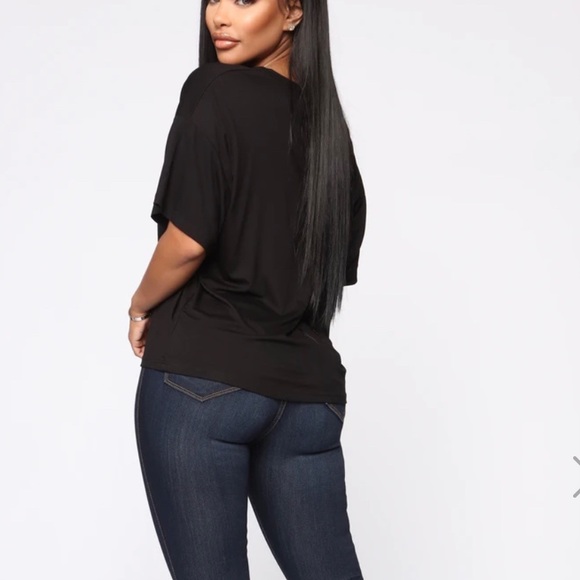 Fashion Nova GUC Always Good Vibes T-Shirt - Picture 4 of 4